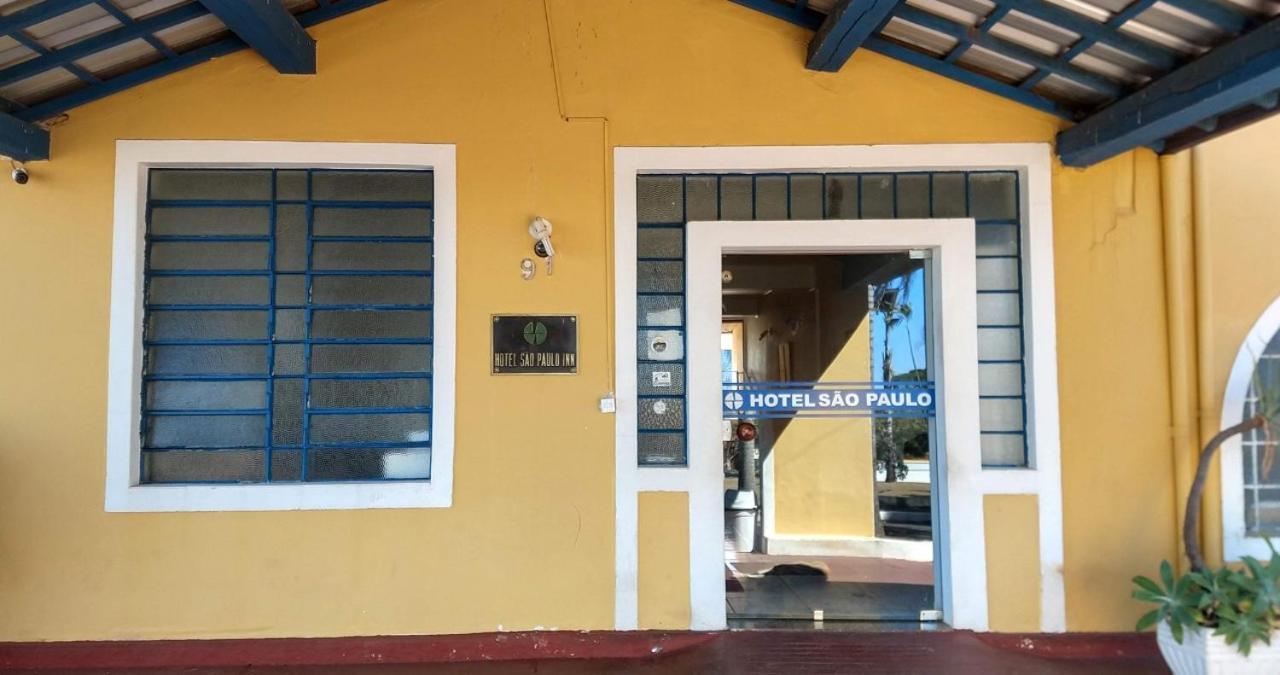 סנטה ריטה דו פאסה קואטרו Hotel Sao Paulo Inn מראה חיצוני תמונה