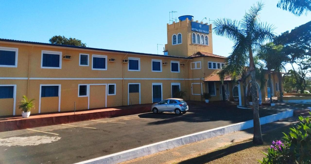 סנטה ריטה דו פאסה קואטרו Hotel Sao Paulo Inn מראה חיצוני תמונה